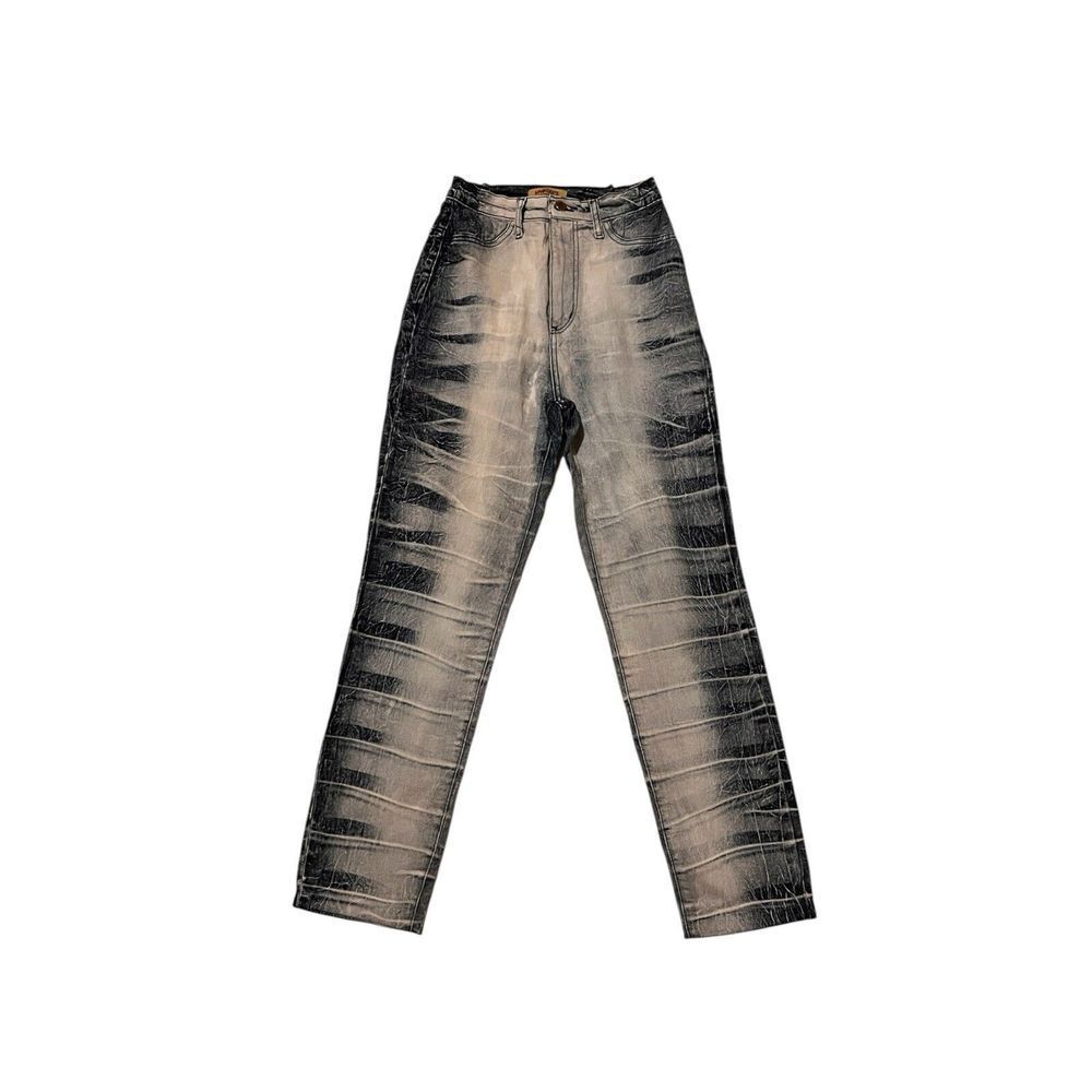 Aphrodite Jeans Women Size 24 24x28 Skinny Straight Leg‎ Stretch Blue 0215
